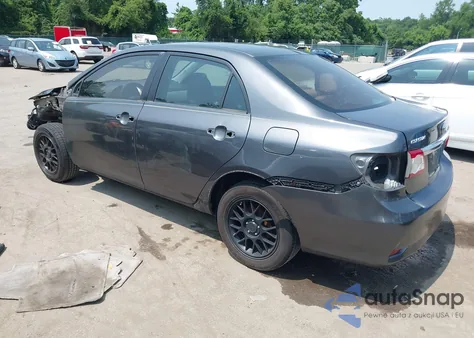 2011 Toyota Corolla Le from USA, damaged, VIN 2T1BU4EE6BC668497
